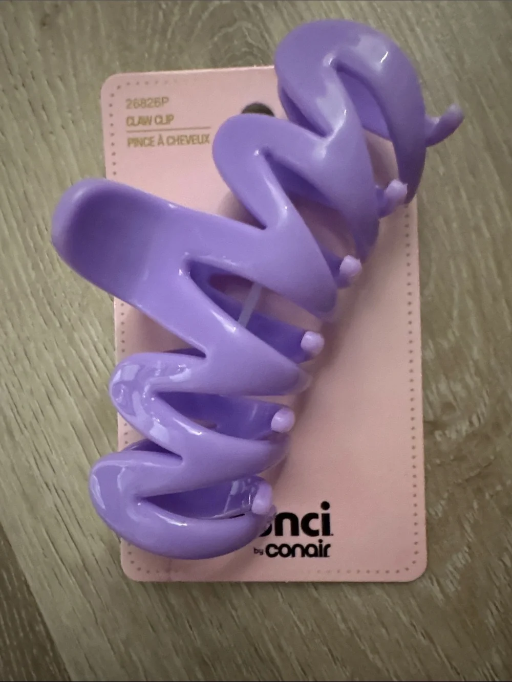 scunci 90’s Vibe Zig-Zag Hair Claw Clip Set NEW 🏷️